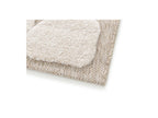 Roku - Low Pile Rug - Abstract Pattern - Beige