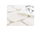 Roku - Low Pile Rug - Abstract Pattern - Beige