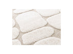 Roku - Low Pile Rug - Abstract Pattern - Beige