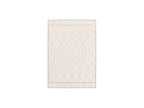 Agosto - Low-Pile Rug - Abstract Pattern - Beige