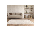 Agosto - Low-Pile Rug - Abstract Pattern - Beige
