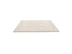 Agosto - Low-Pile Rug - Abstract Pattern - Beige