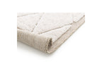Agosto - Low-Pile Rug - Abstract Pattern - Beige