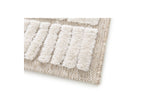 Agosto - Low-Pile Rug - Abstract Pattern - Beige