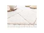 Agosto - Low-Pile Rug - Abstract Pattern - Beige