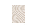 Vilma - Low-Pile Rug - Abstract Pattern - Beige