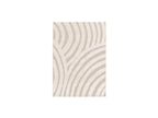 Vilma - Low-Pile Rug - Abstract Pattern - Beige