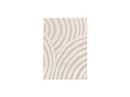 Vilma - Short Pile Rug - Abstract Pattern - Beige