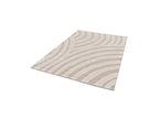Vilma - Low-Pile Rug - Abstract Pattern - Beige