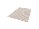 Vilma - Short Pile Rug - Abstract Pattern - Beige
