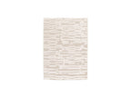 Lennon - Tapis Poils Ras - Motif Abstrait - Beige