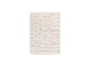 Lennon - Tapis Poils Ras - Motif Abstrait - Beige