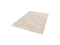 Lennon - Tapis Poils Ras - Motif Abstrait - Beige