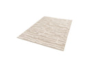 Lennon - Tapis Poils Ras - Motif Abstrait - Beige