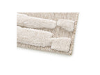 Lennon - Tapis Poils Ras - Motif Abstrait - Beige