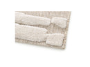 Lennon - Tapis Poils Ras - Motif Abstrait - Beige