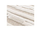 Lennon - Tapis Poils Ras - Motif Abstrait - Beige