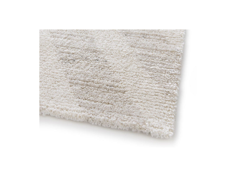 Short Pile Rug - Issane - Abstract Pattern - Beige