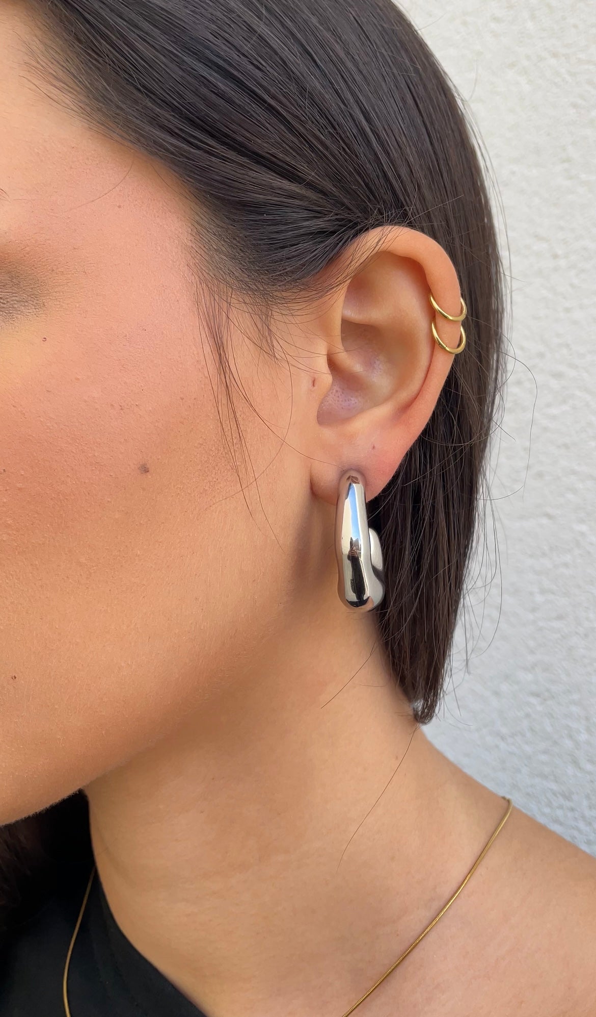 ‘C’ Earrings