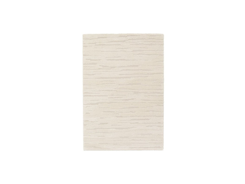 Loris - Tapis Poils Courts - Motif Abstrait - Beige