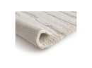 Loris - Tapis Poils Courts - Motif Abstrait - Beige