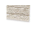 Loris - Tapis Poils Courts - Motif Abstrait - Beige