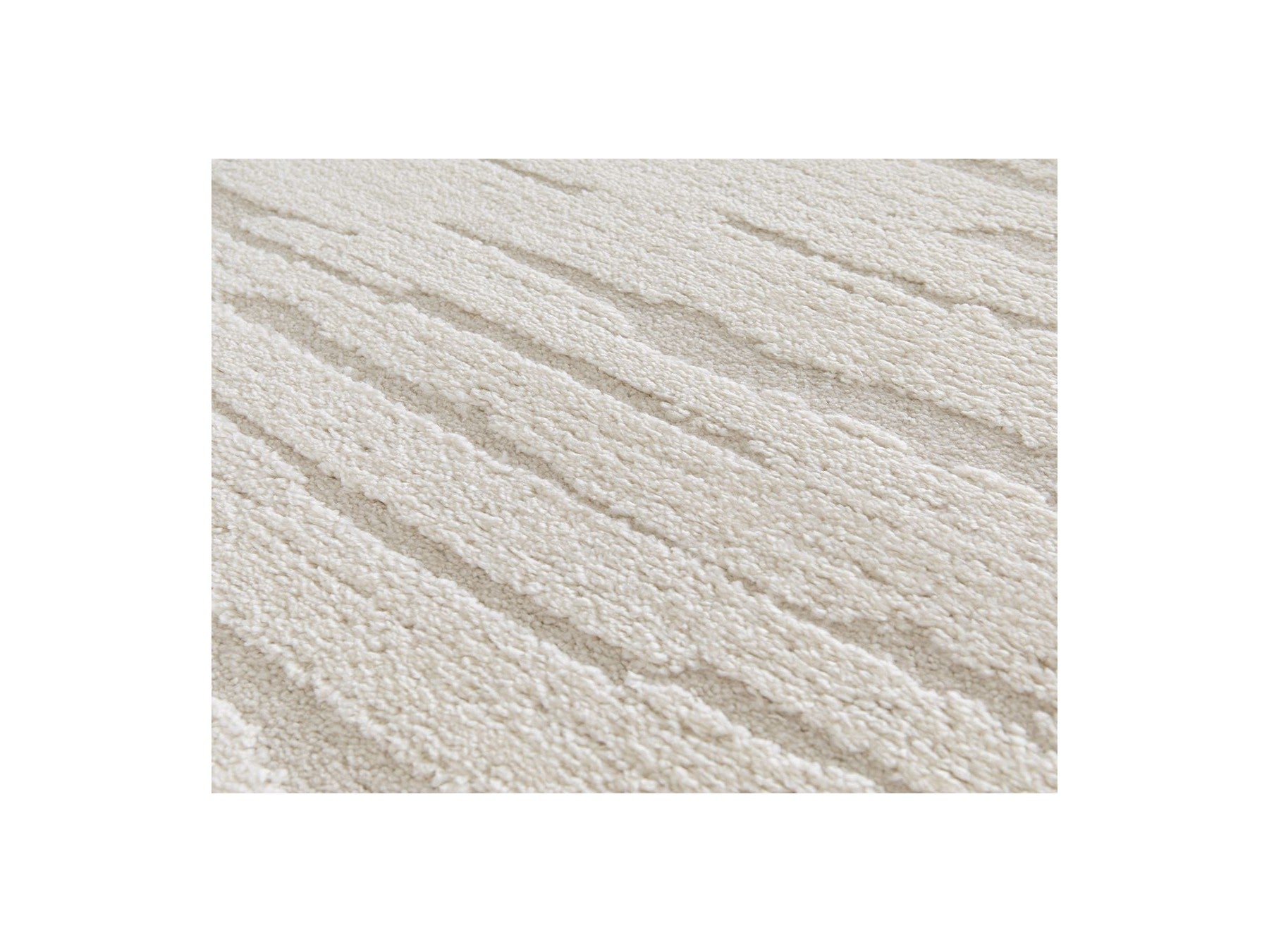 Loris - Alfombra de pelo corto - Motivo abstracto - Beige