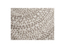 Tapis Poil Ras Tracy Motif Abstrait - Beige