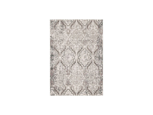 Tapis Poil Ras Prancer Motif Abstrait - Beige