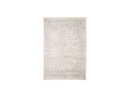 Tapis Poils Ras - Hind - Motif Abstrait - Bleu