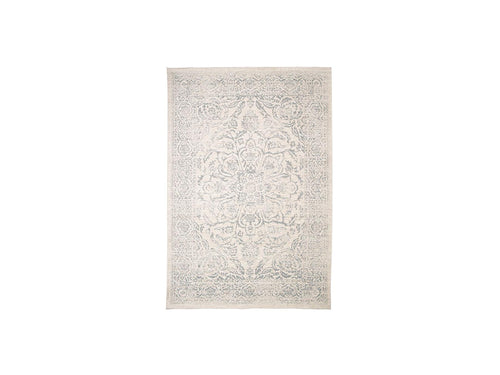 Hind - Tapis Poils Ras - Motif Abstrait - Bleu