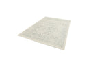 Tapis Poils Ras - Hind - Motif Abstrait - Bleu