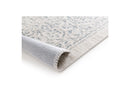 Tapis Poils Ras - Hind - Motif Abstrait - Bleu