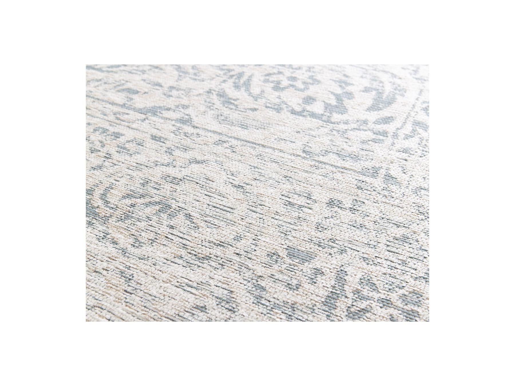 Hind - Alfombra de pelo corto - Motivo abstracto - Azul