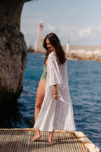 Kimono Siméon White