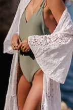 Kimono Siméon White