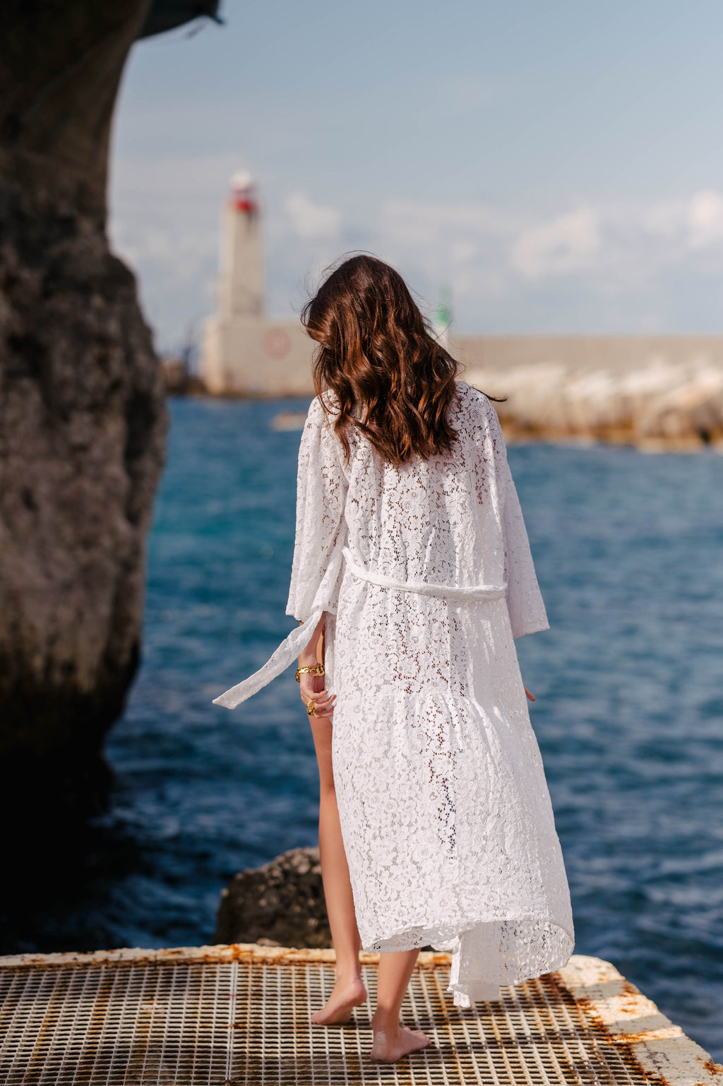 Kimono Siméon White