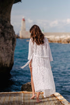 Kimono Siméon White