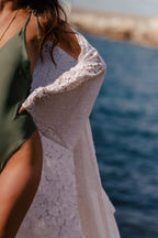 Kimono Siméon White