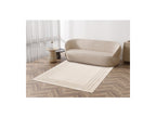 Alexandria - Low Pile Rug - Abstract Pattern - Beige