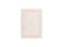 Alexandria - Tapis Poils Ras - Motif Abstrait - Beige