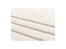 Alexandria - Tapis Poils Ras - Motif Abstrait - Beige