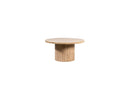 Ensemble De 2 Tables Basses - Travertin Naturel - Boecia