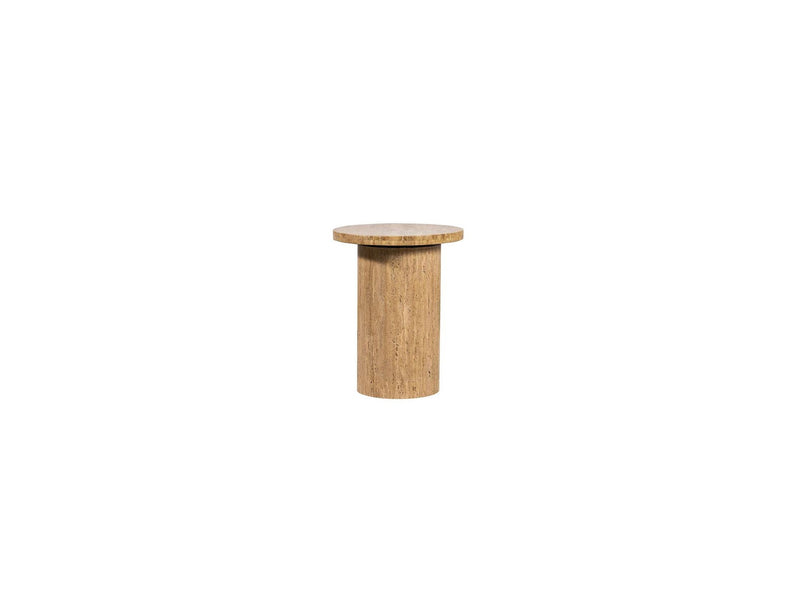 Ensemble De 2 Tables Basses - Travertin Naturel - Boecia