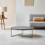 Anatole - Table Basse - Terrazzo - Gris