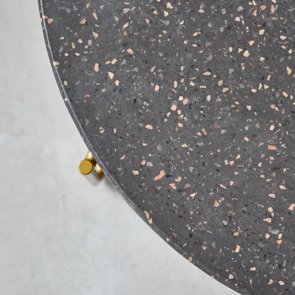 Anatole - Table Basse - Terrazzo - Gris