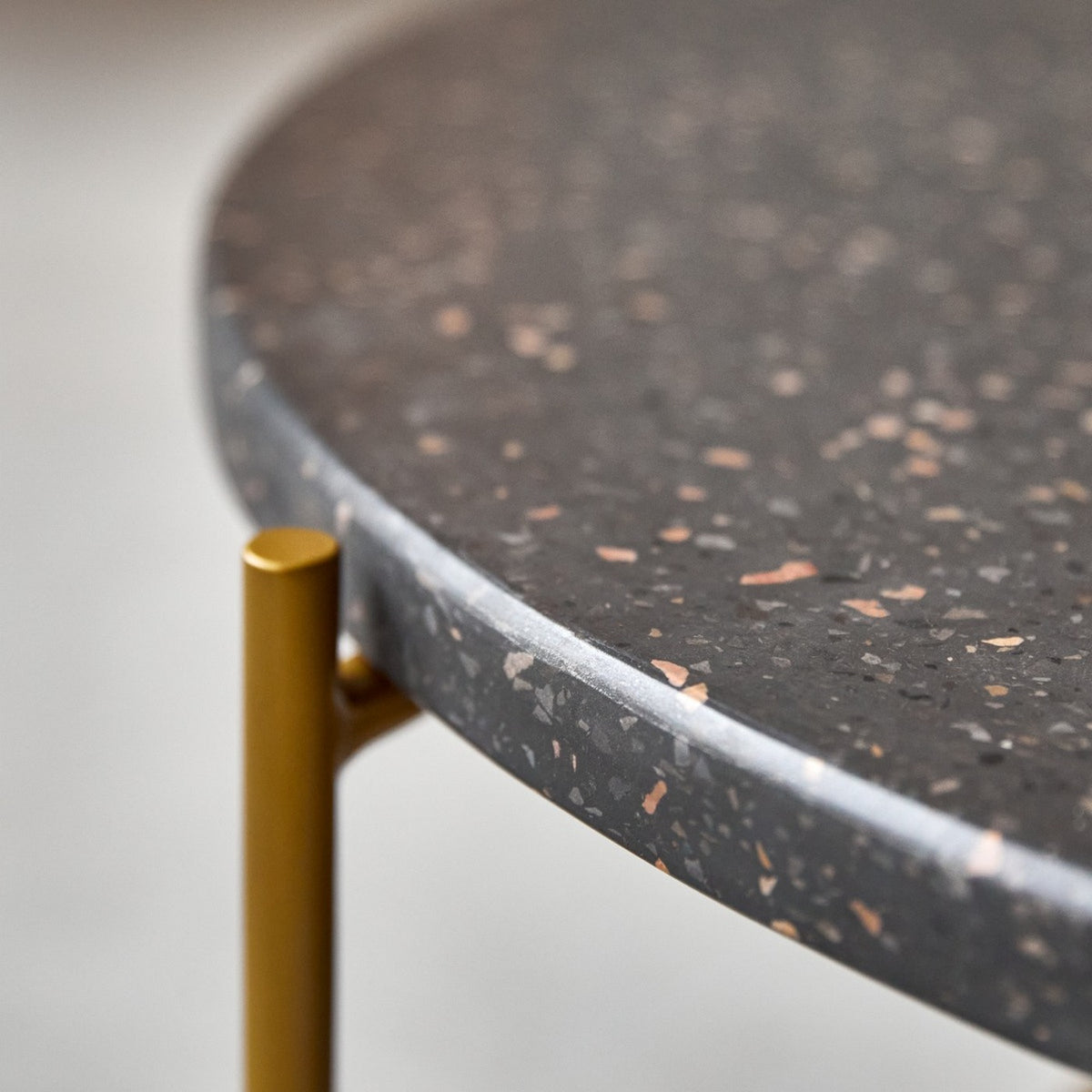 Anatole - Table Basse - Terrazzo - Gris
