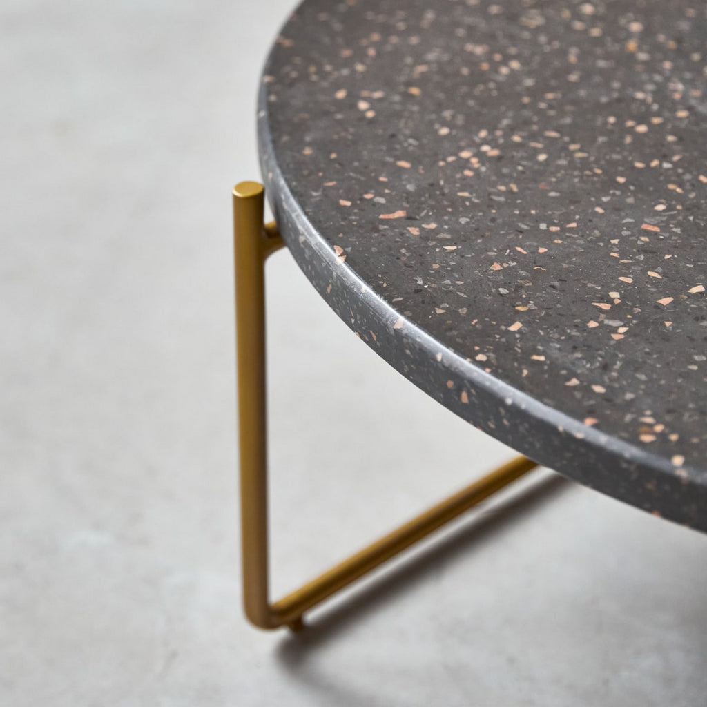 Anatole - Table Basse - Terrazzo - Gris