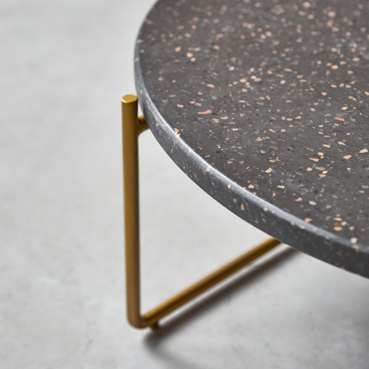 Anatole - Table Basse - Terrazzo - Gris