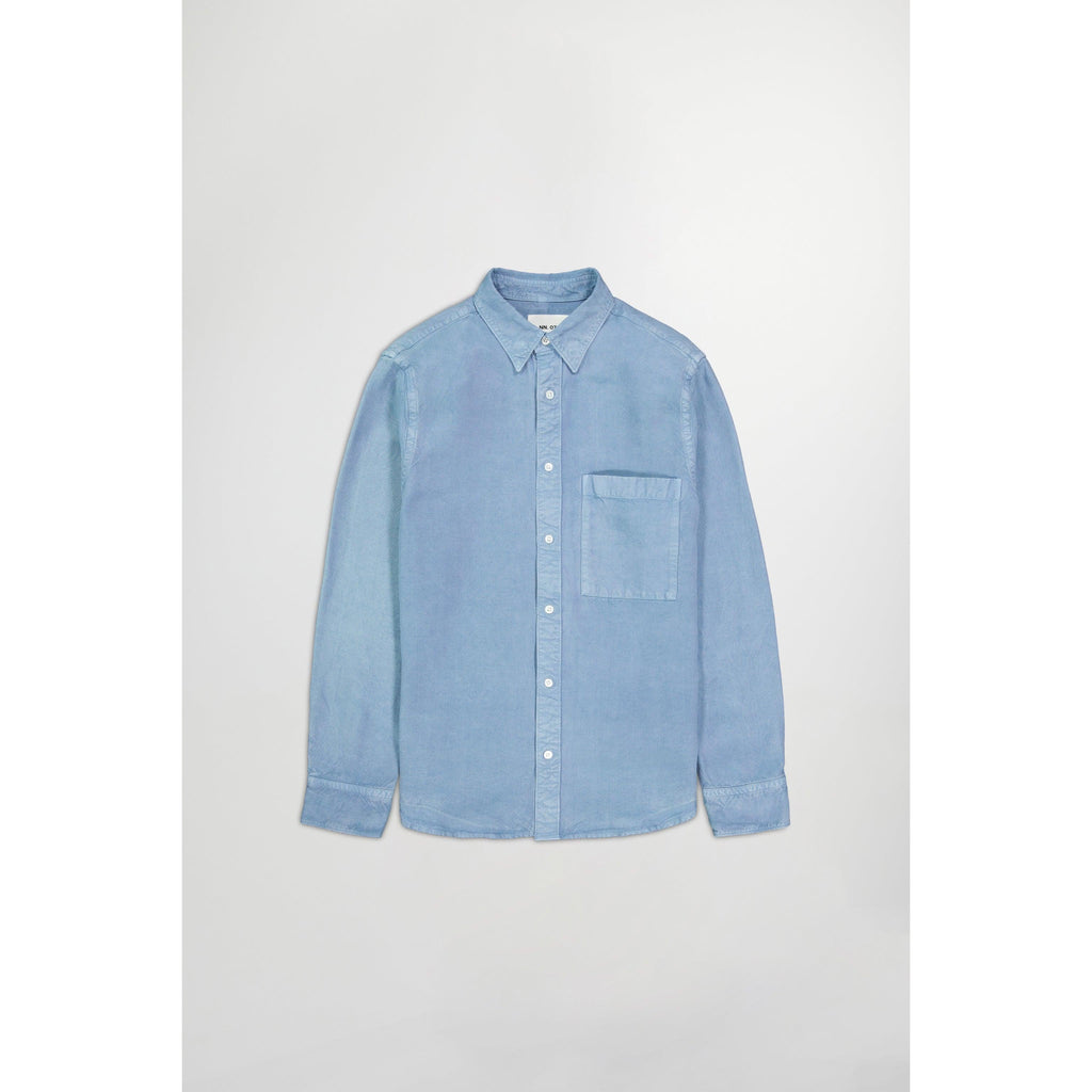 Cohen Shirt - Tink Blue
